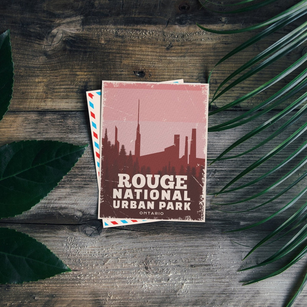 Rouge Urban National Park of Canada Postcard
