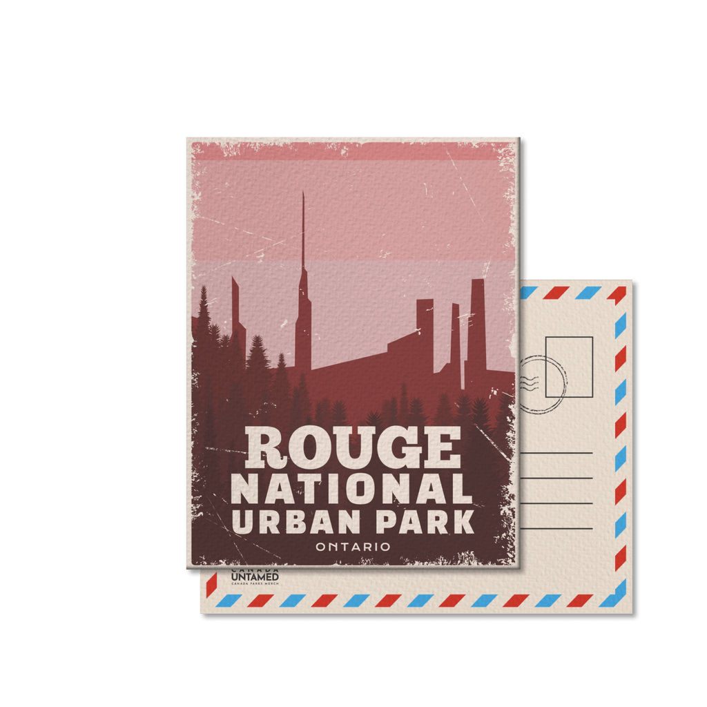 Rouge Urban National Park of Canada Postcard