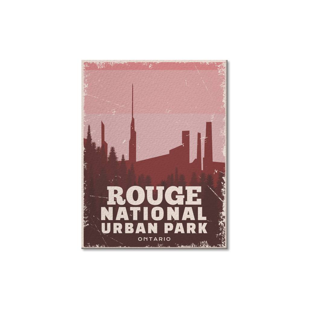 Rouge Urban National Park of Canada Postcard