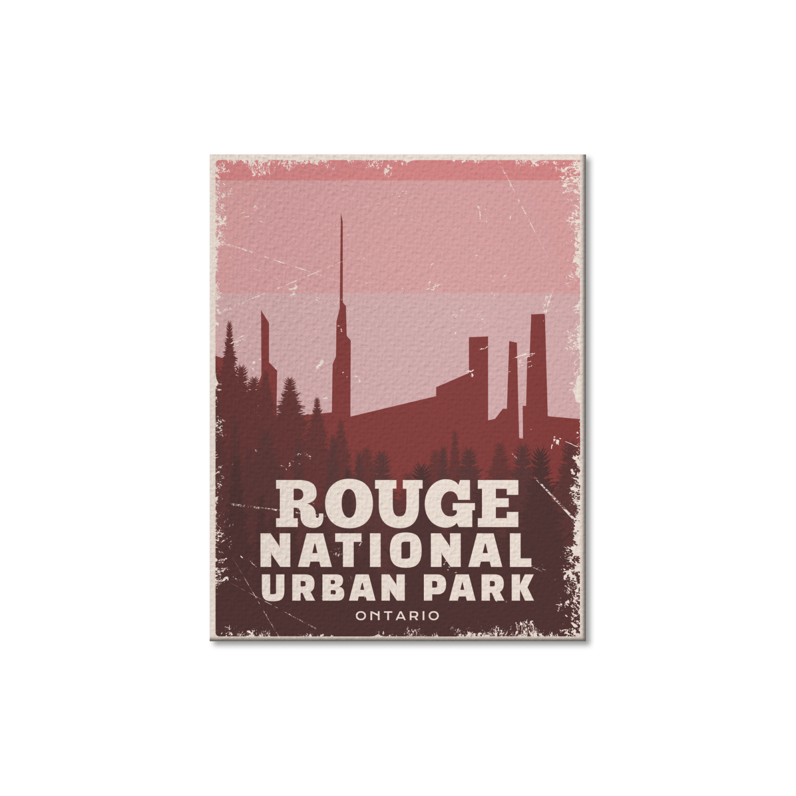 Rouge Urban National Park of Canada Postcard
