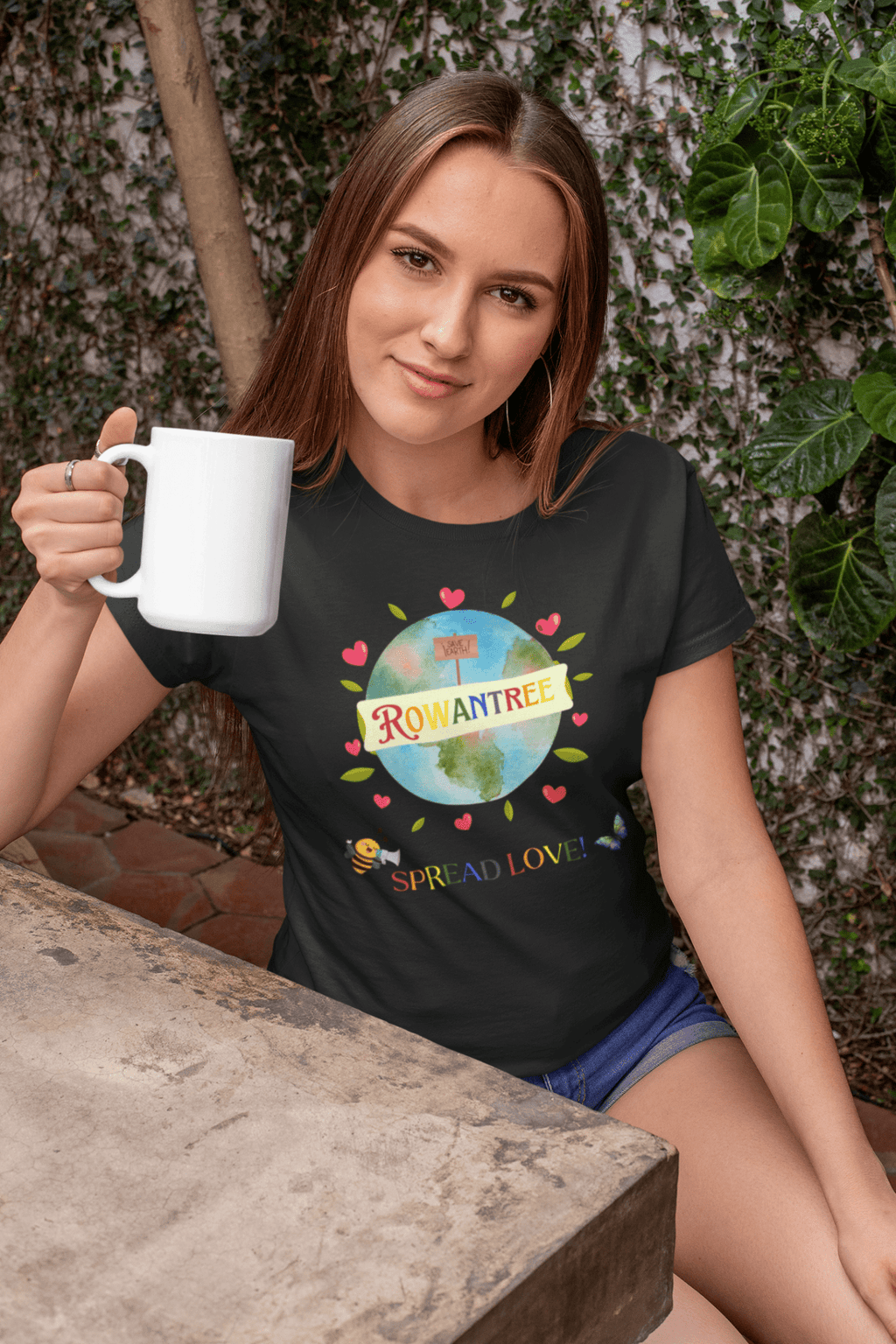 RowanTree Spread Love Women’s T-Shirt