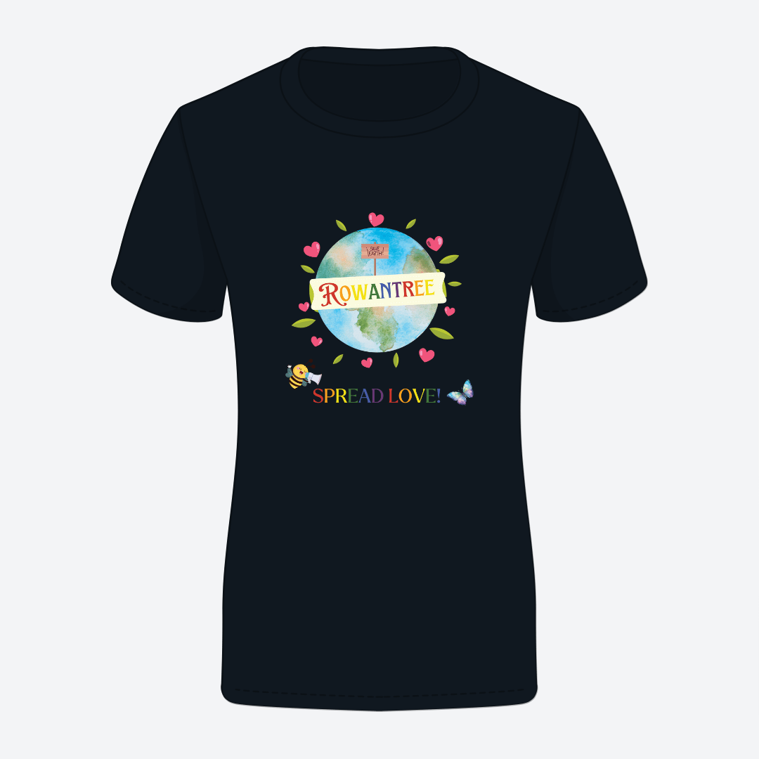 RowanTree Spread Love Women’s T-Shirt