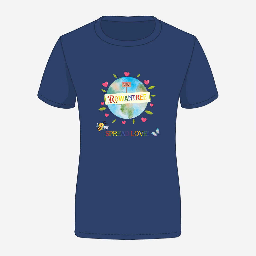 RowanTree Spread Love Women’s T-Shirt