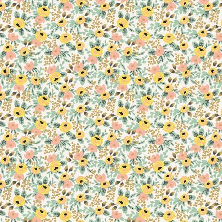 Primavera by Rifle Paper Co. - Rosa Cream, 1/4 yard