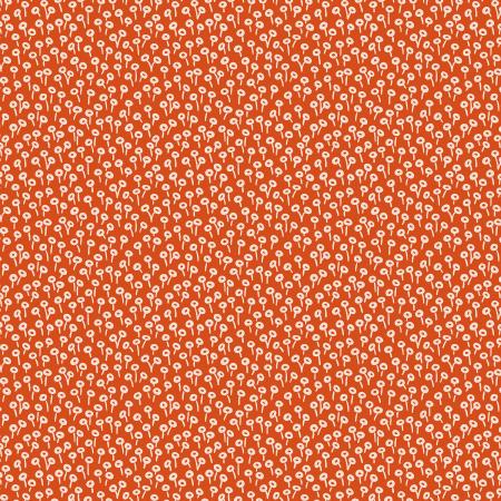 Rifle Paper Co. Basics; Tapestry Dot - Red, 1/4 yard