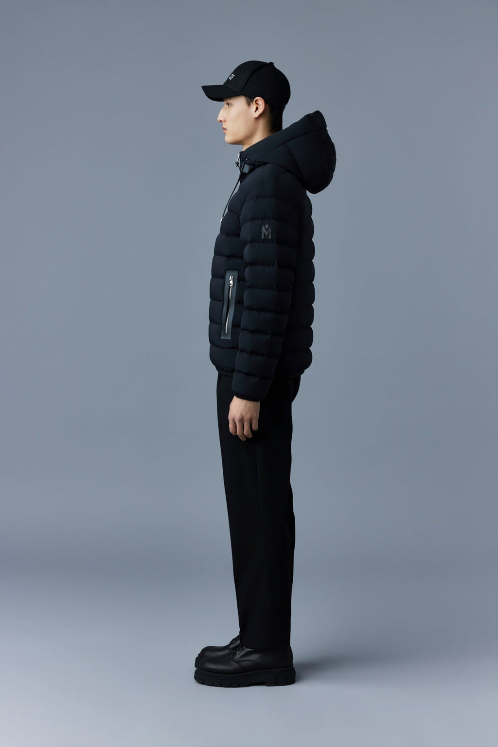JACK-Z Agile-360 stretch light down jacket with hood