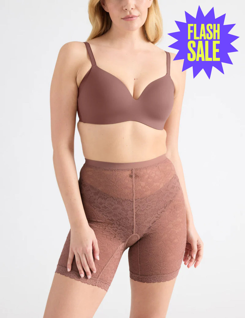 Lace Thigh Saver® 6"