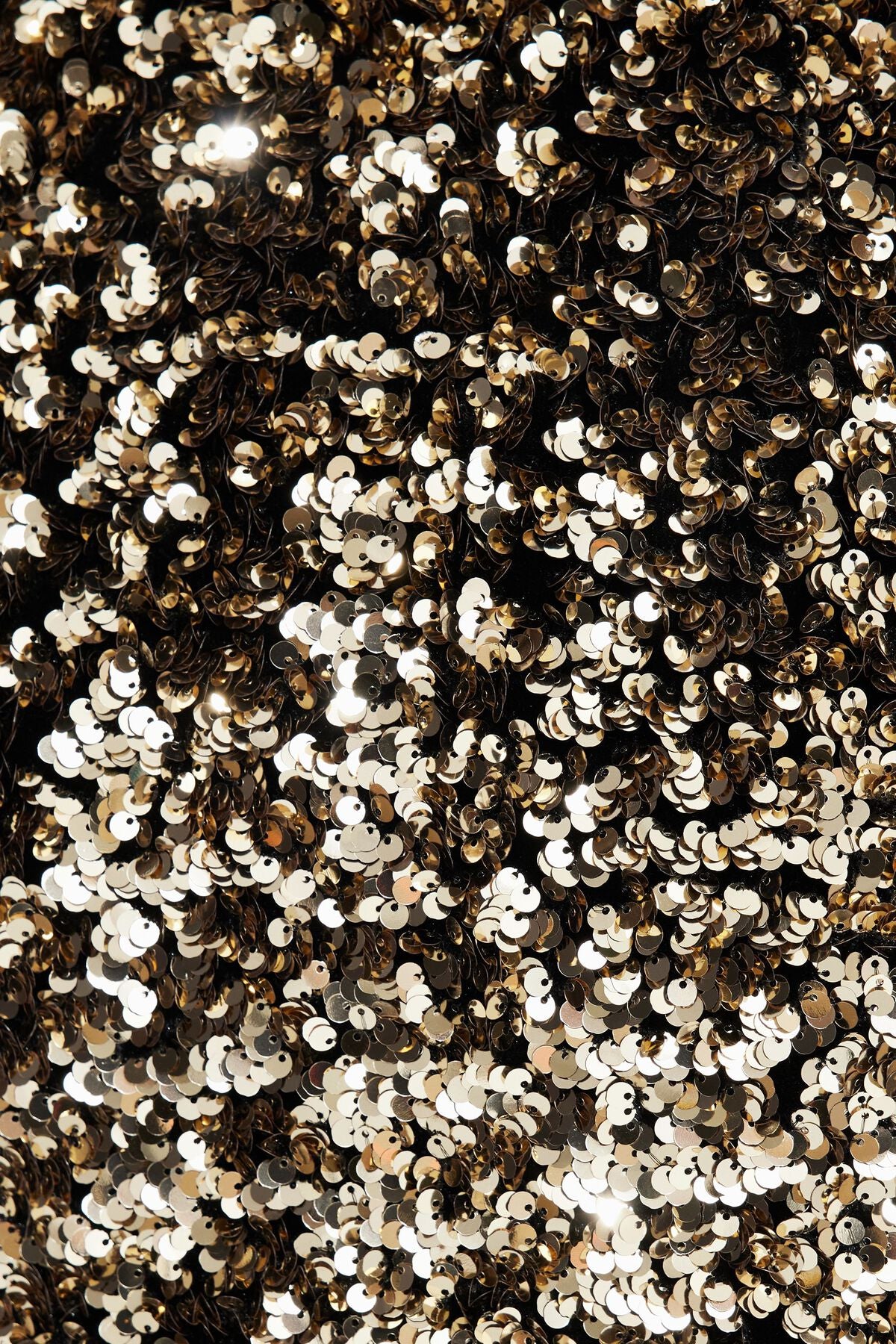 Jupe-short micro à paillettes Anastasia