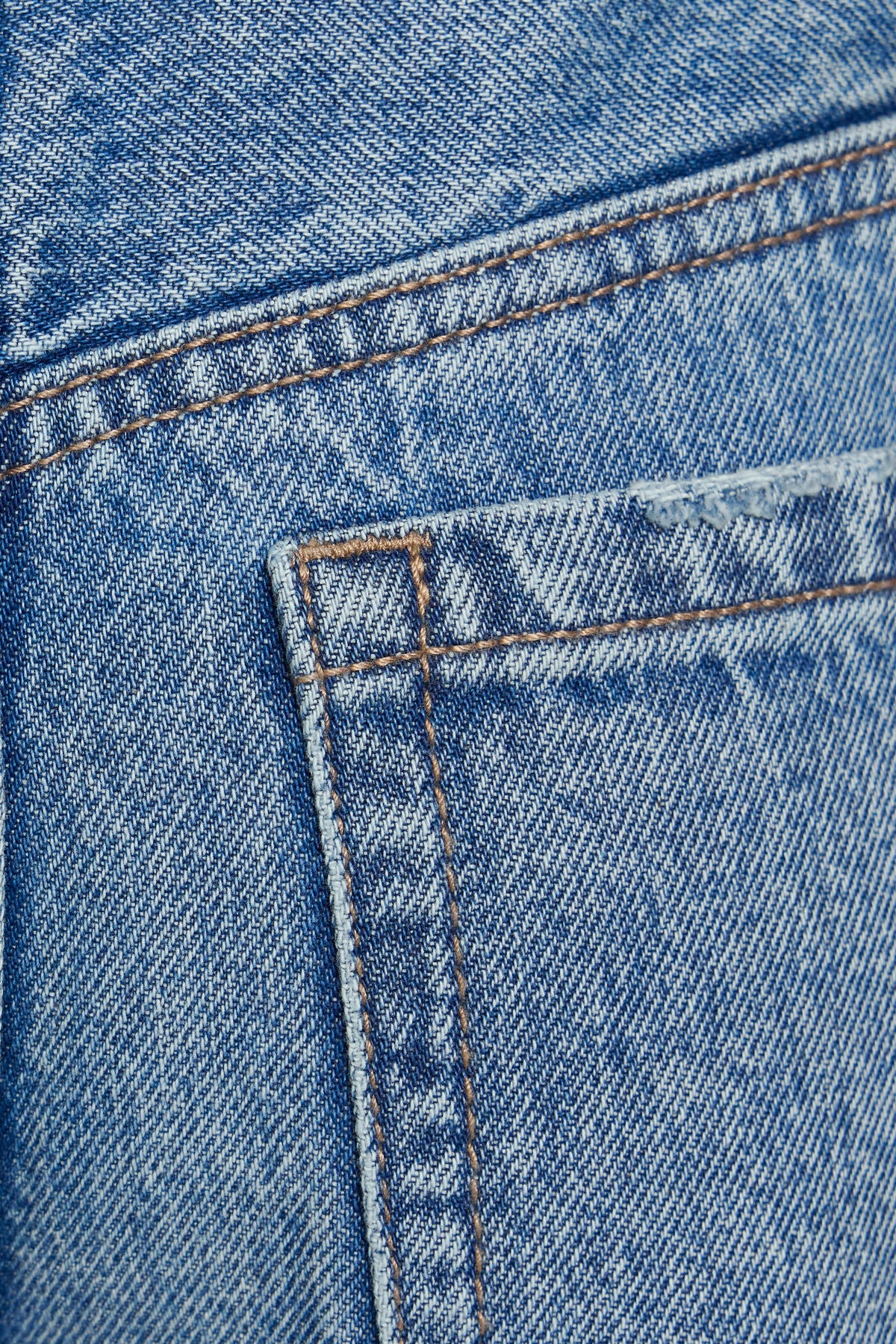 Jean baggy taille basse