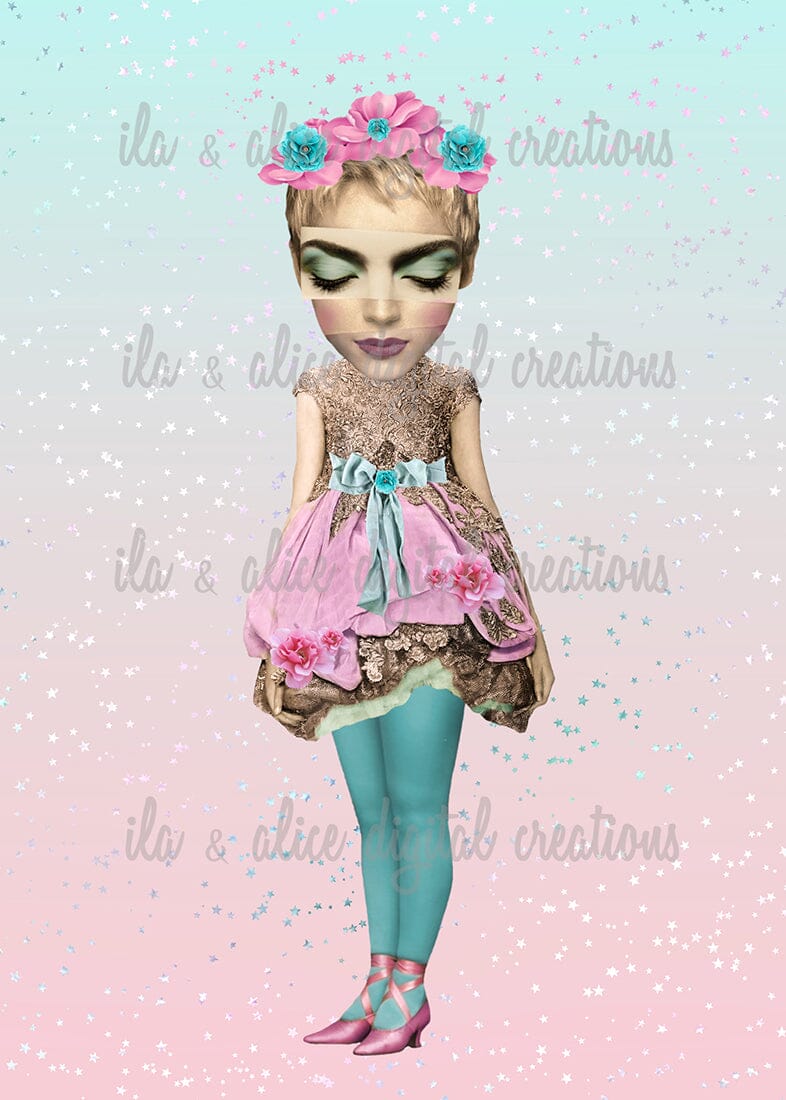 Paperdolls Postcards