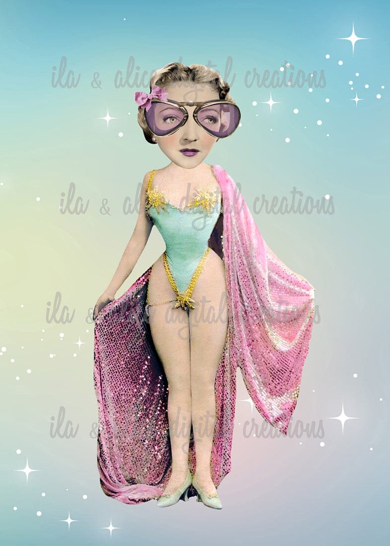 Paperdolls Postcards