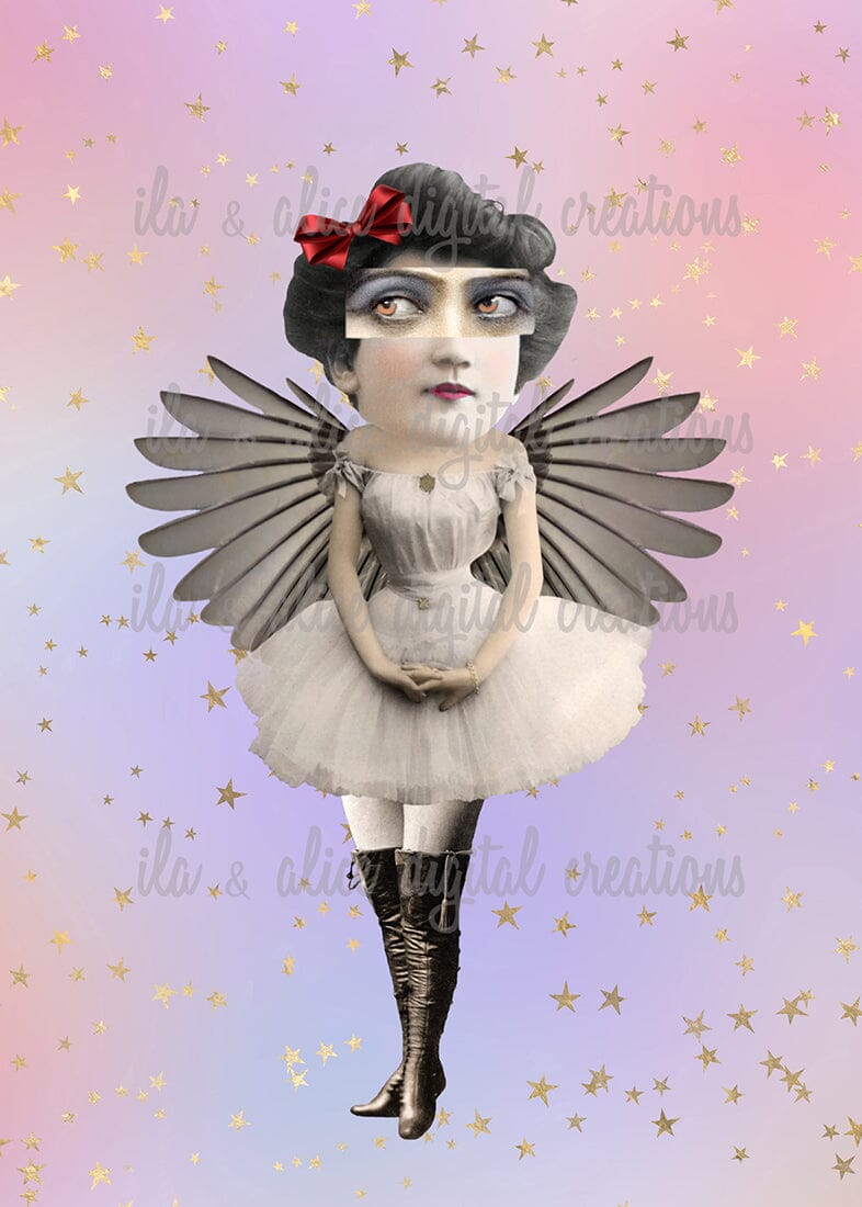 Paperdolls Postcards