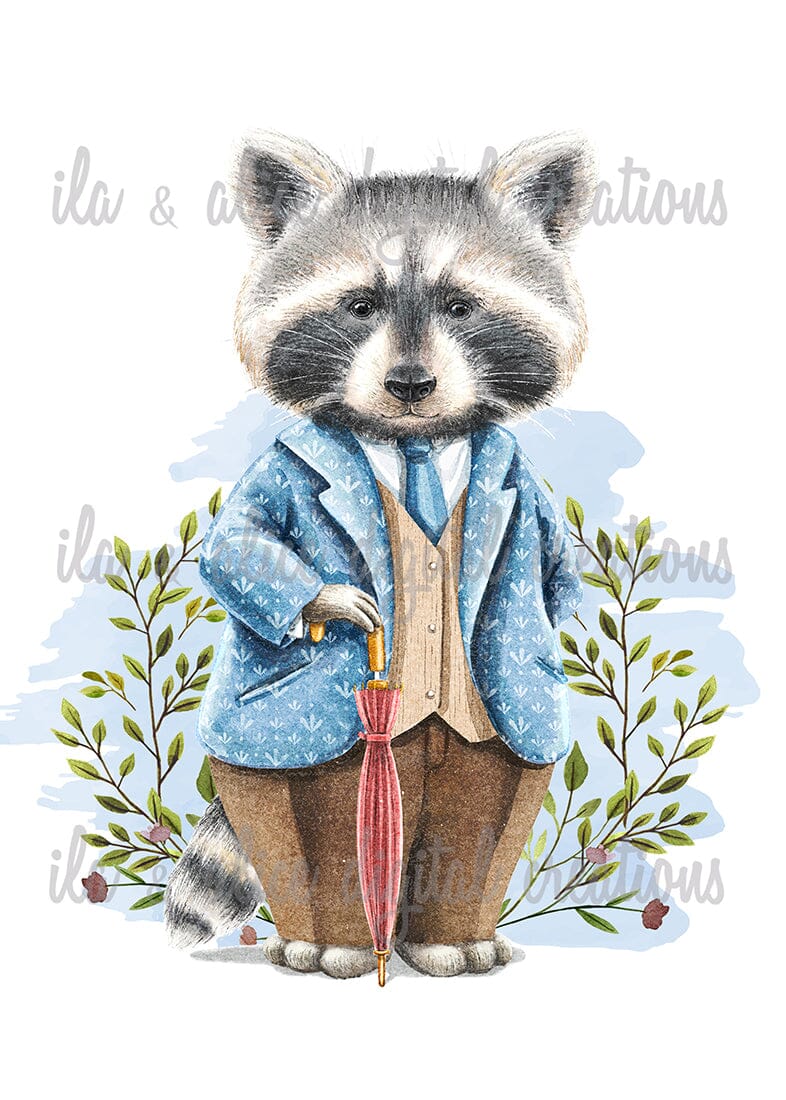 Cute Country Animal Postcards