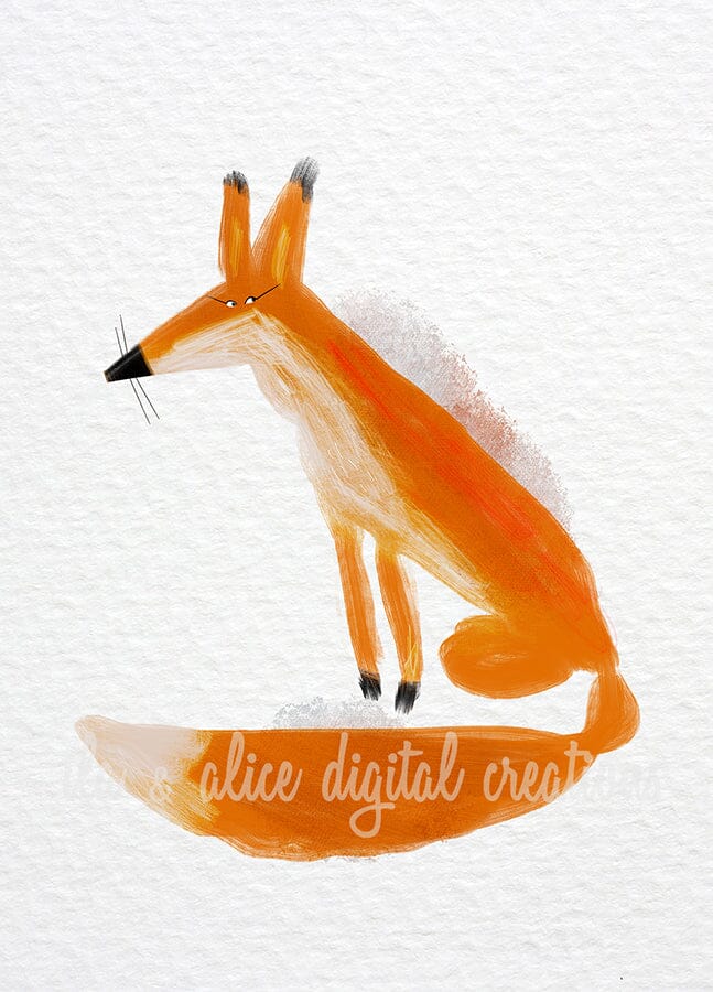 Cartes postales amusantes sur les animaux exotiques