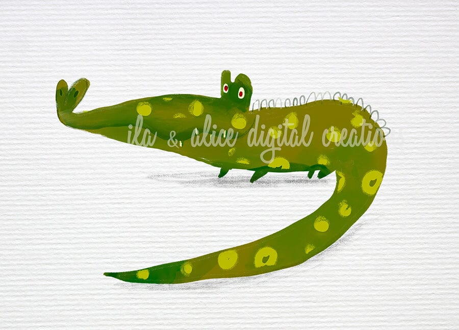 Cartes postales amusantes sur les animaux exotiques