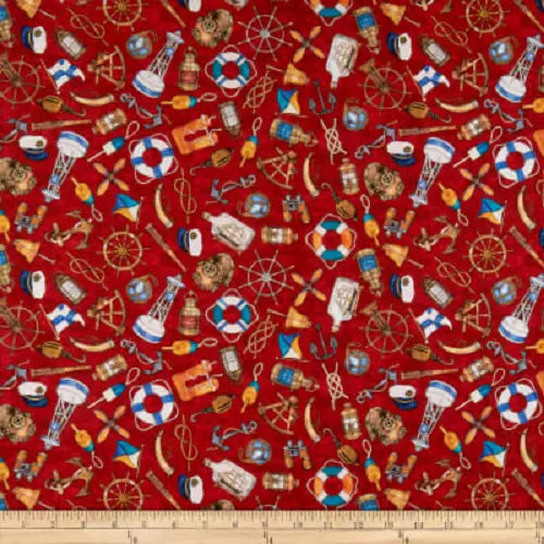 Navigation en douceur - Rouge