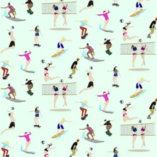 Hoffman - N'abandonnez jamais - Seafoam