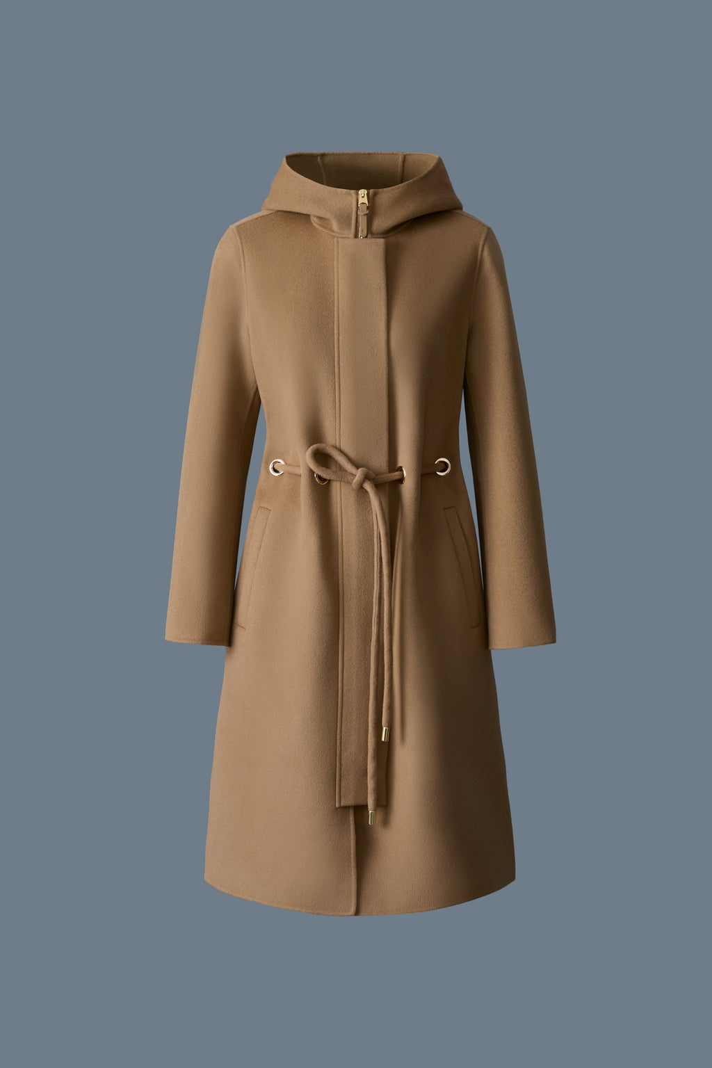 BLITHE Handmade Wool Coat