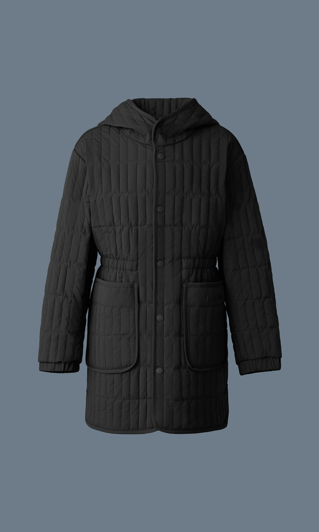 HAYDEN Manteau matelassé vertical léger en duvet pour enfants (8-14 ans)