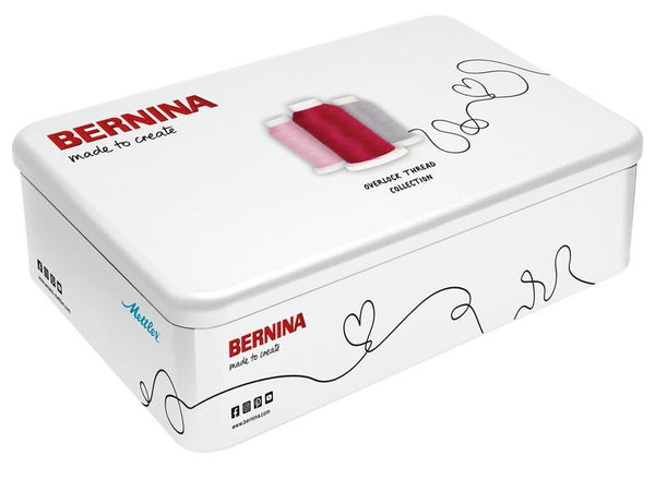 Collection de fils pour surjeteuse BERNINA 32 bobines