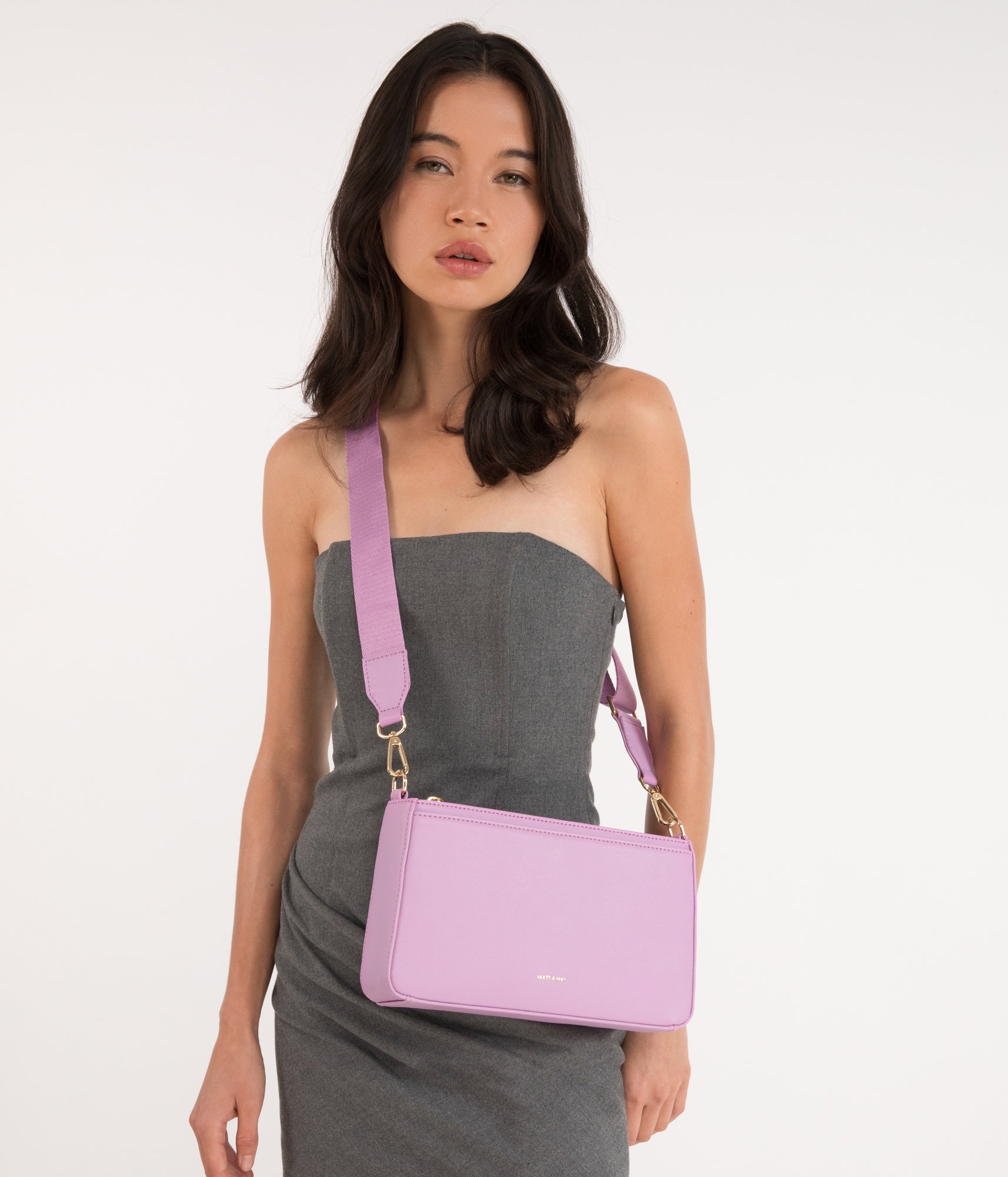 Sac bandoulière convertible vegan FENNE - Sol