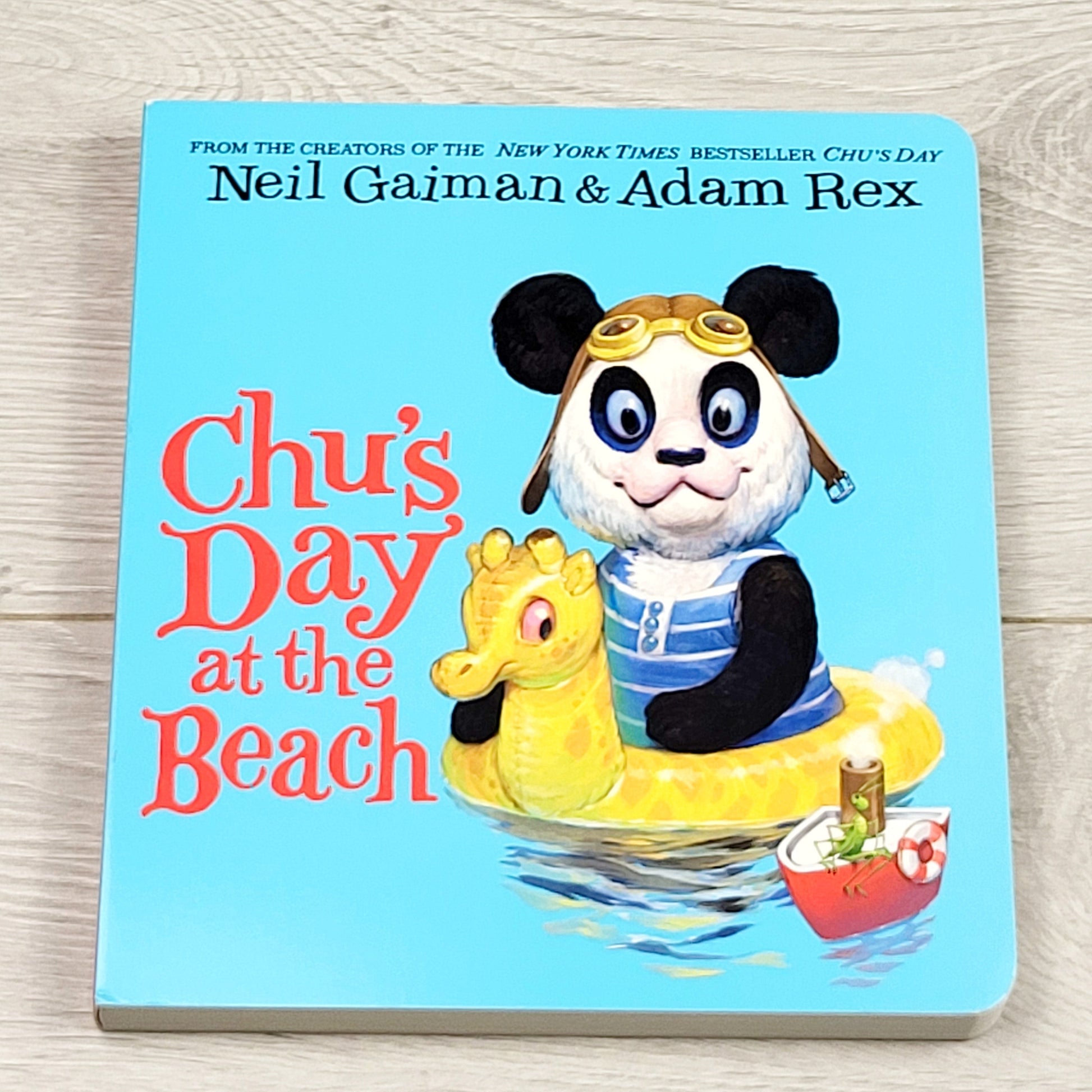 KARE1 - La journée de Chu à la plage. Livre cartonné