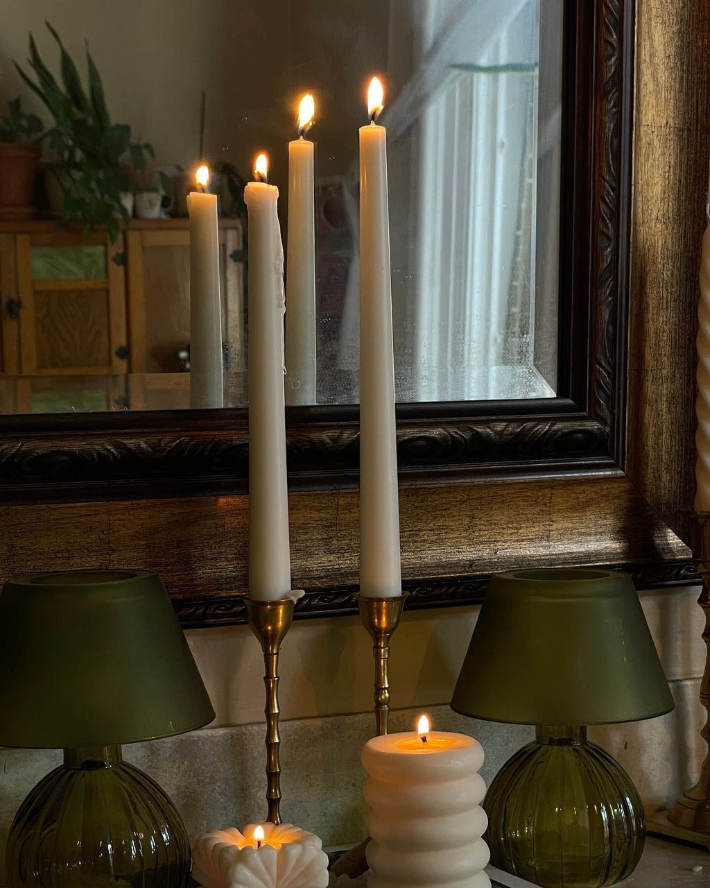 chandelier classique conique