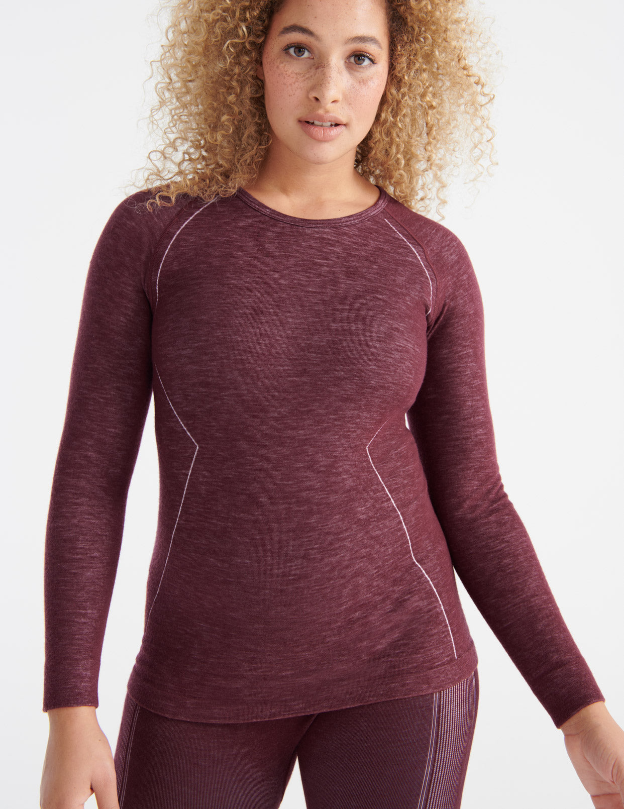 Merino SculptWool® Seamless Top