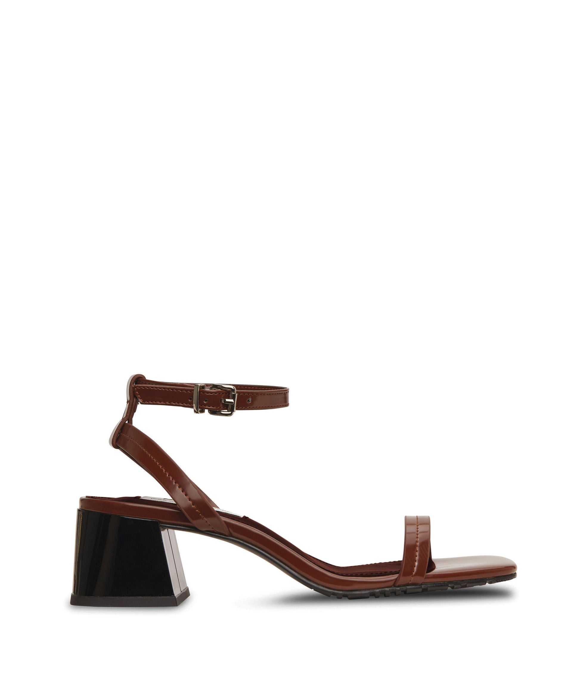 FIOR Women's Vegan Block Heel Sandals