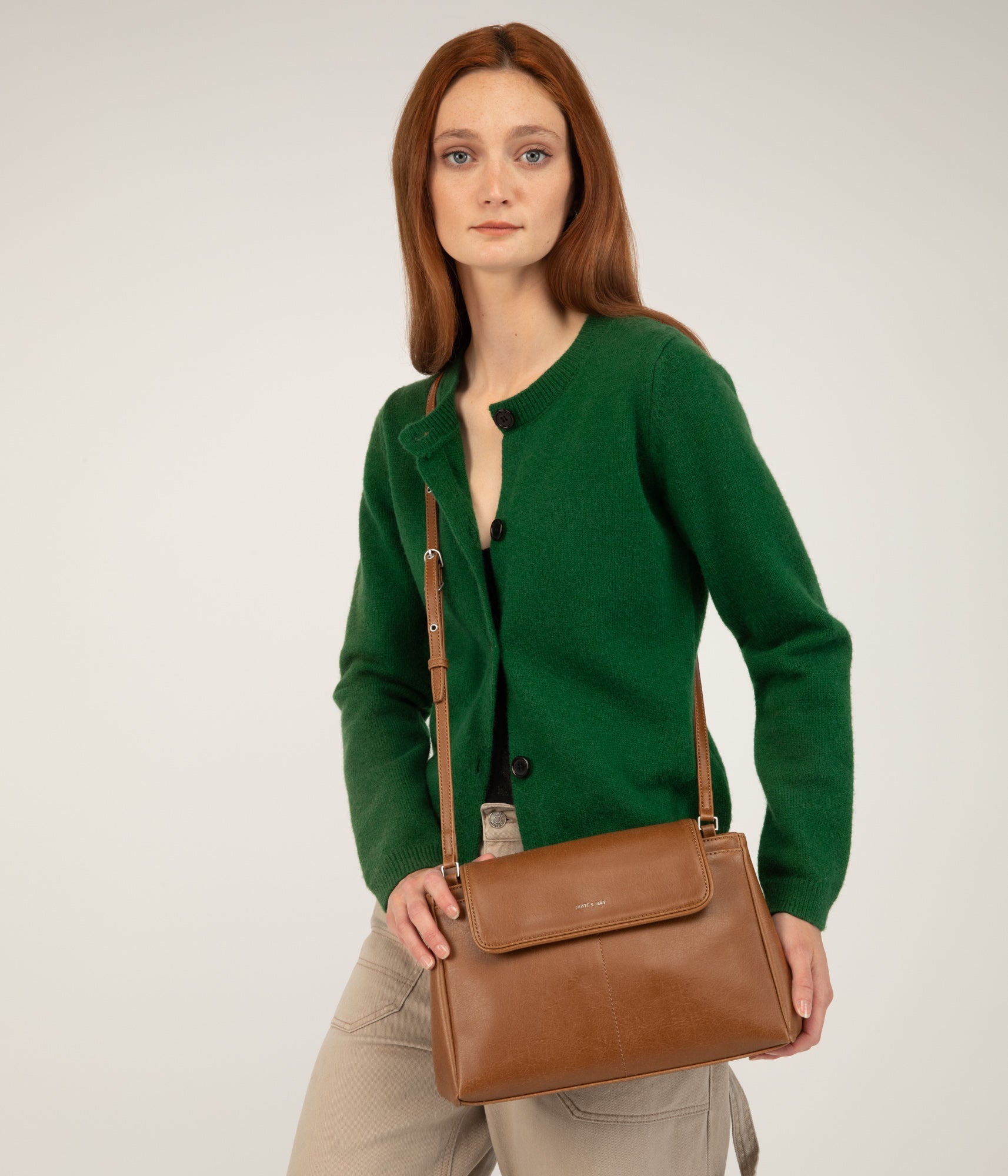 Sac bandoulière vegan SAMOA - Vintage