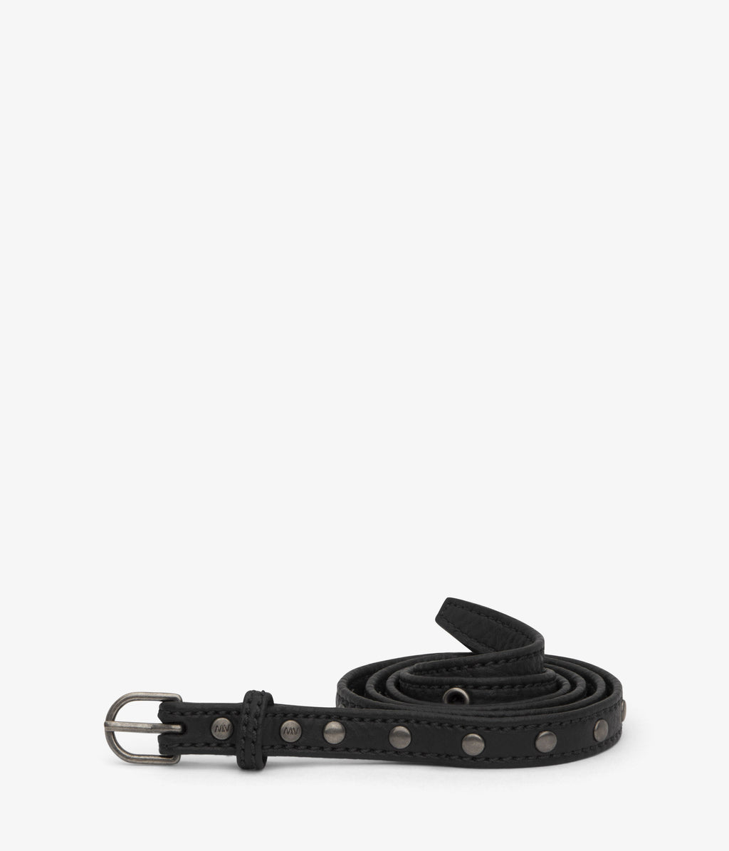 Ceinture fine végane pour femme BOWIE