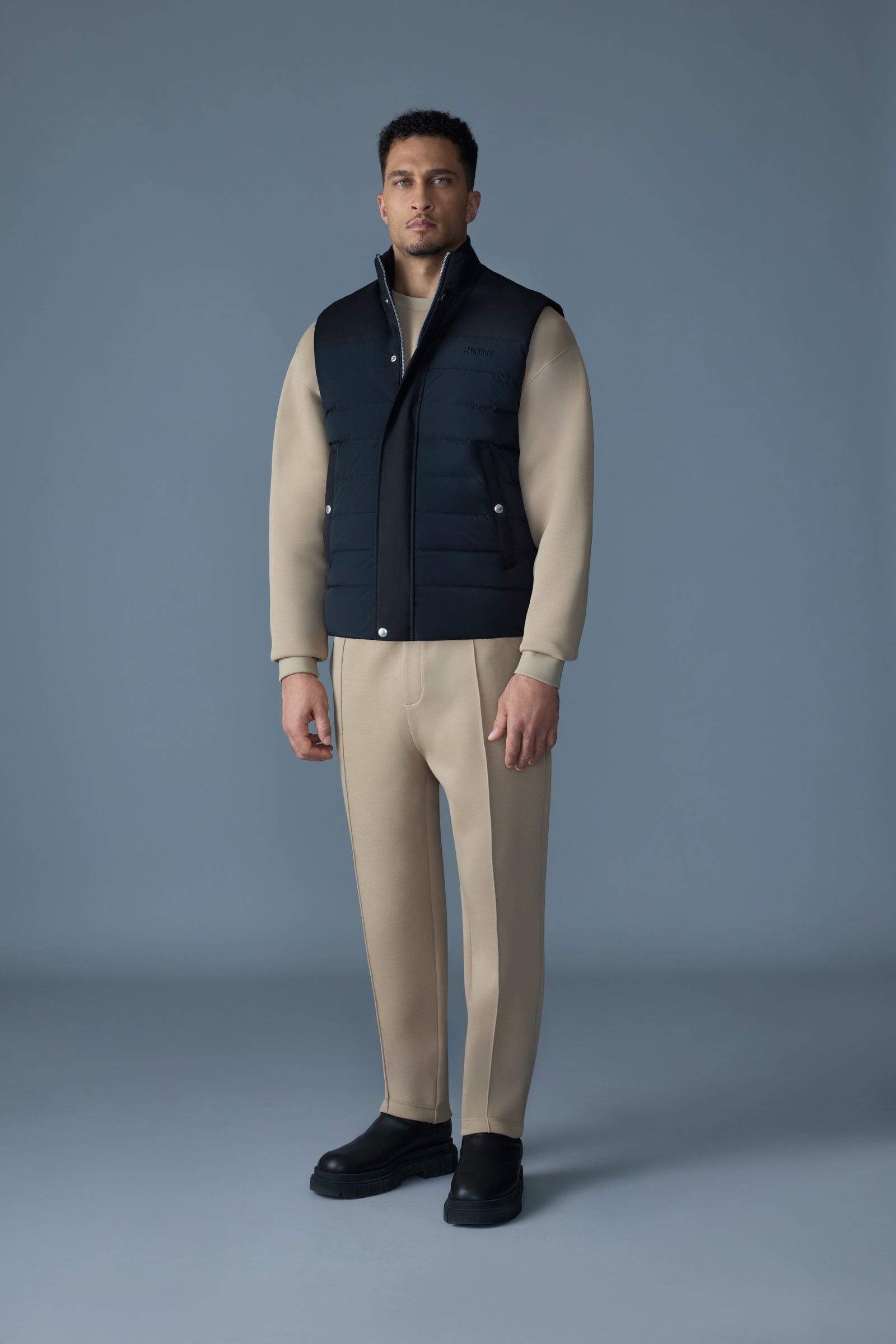 Gilet matelassé en duvet BRODY