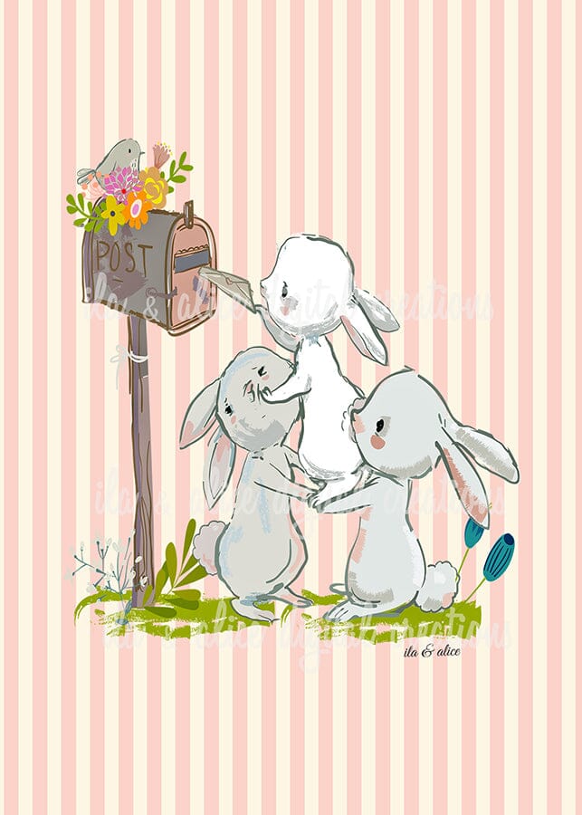 Snail Mail Postcards