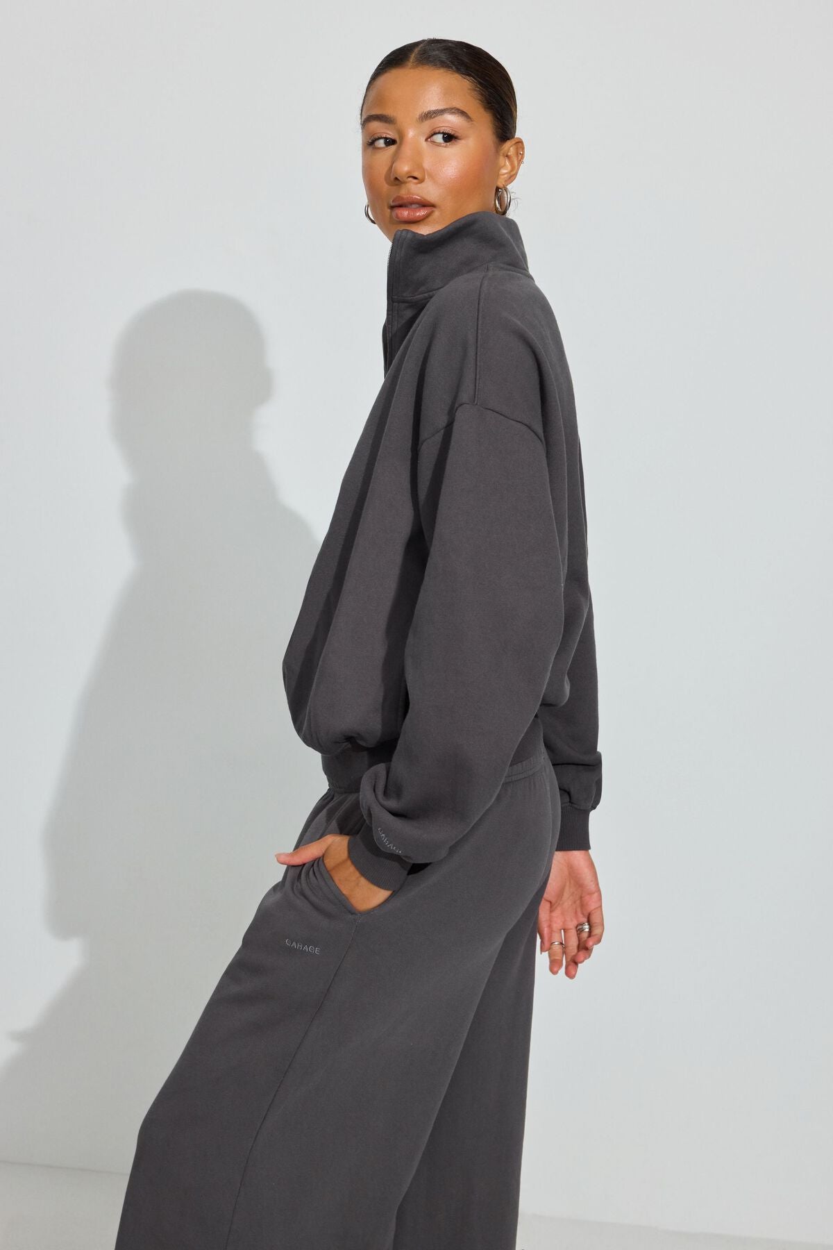 Sweat-shirt UltraFleece demi-zip