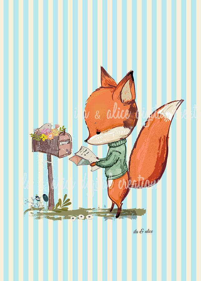 Snail Mail Postcards