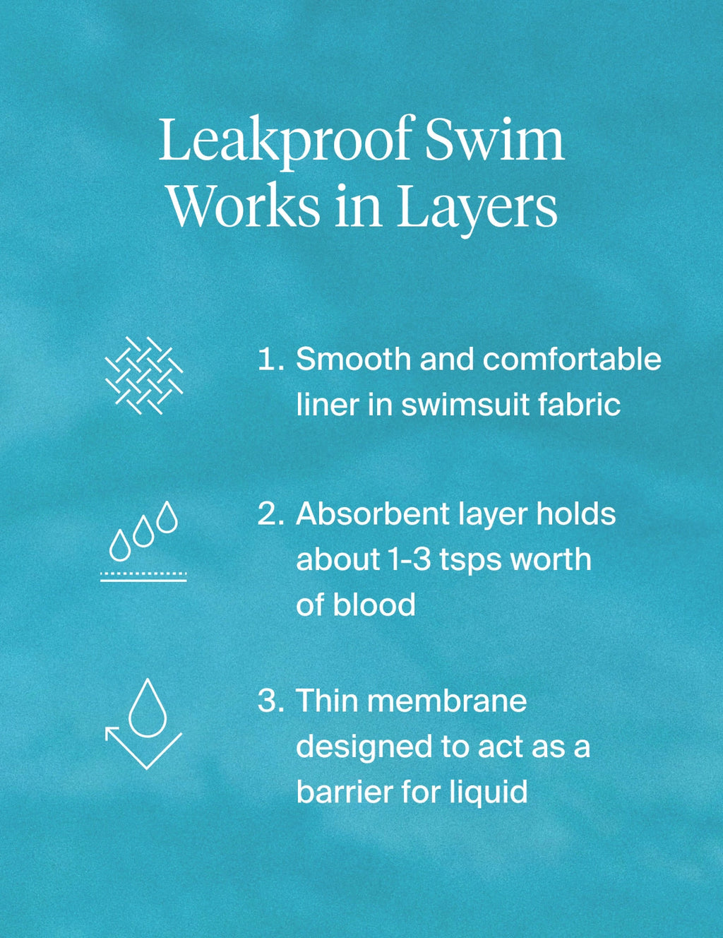 Leakproof Deep V One Piece Swimsuit