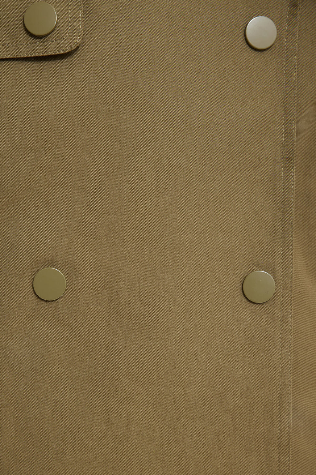 Trench-coat en sergé