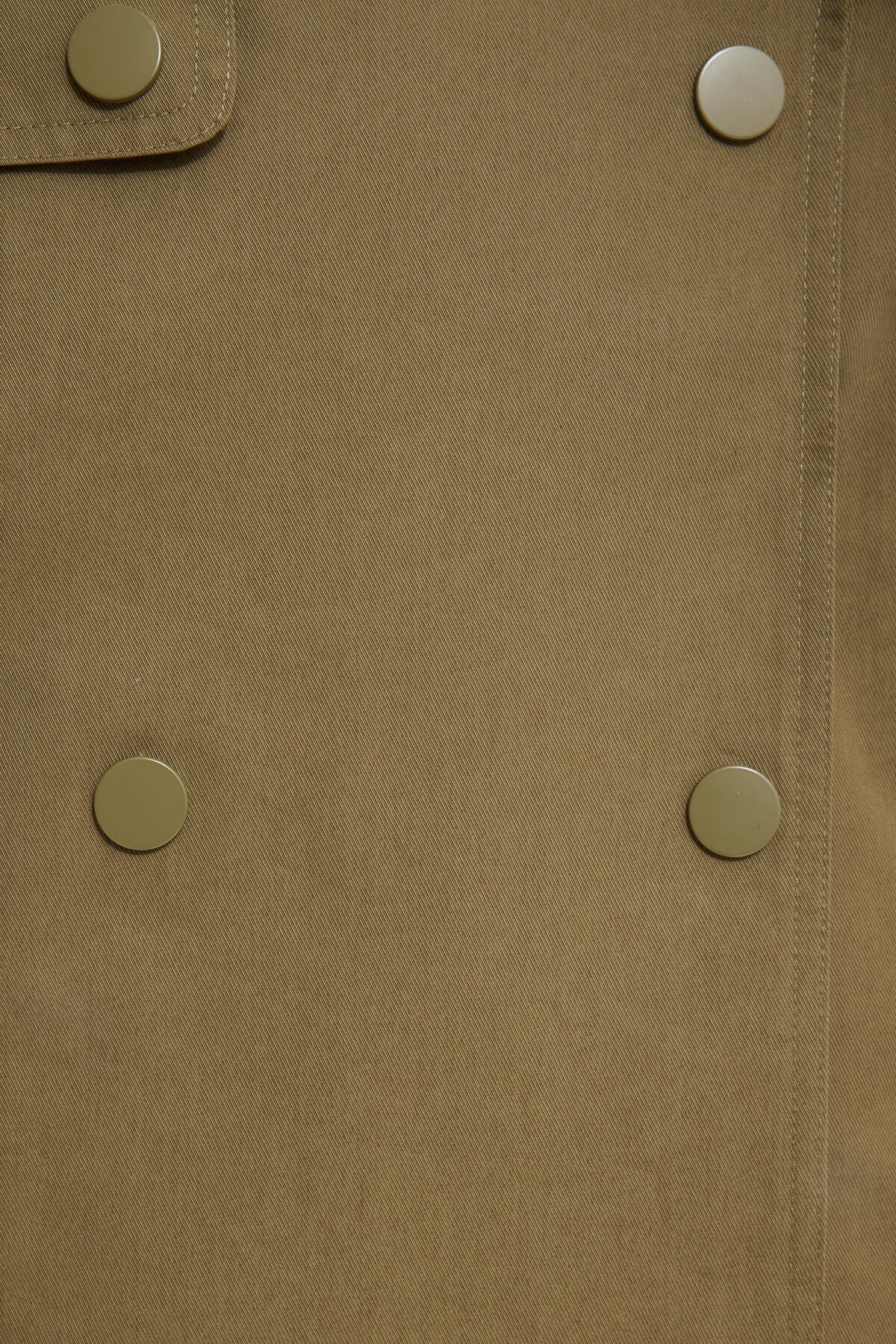 Trench-coat en sergé