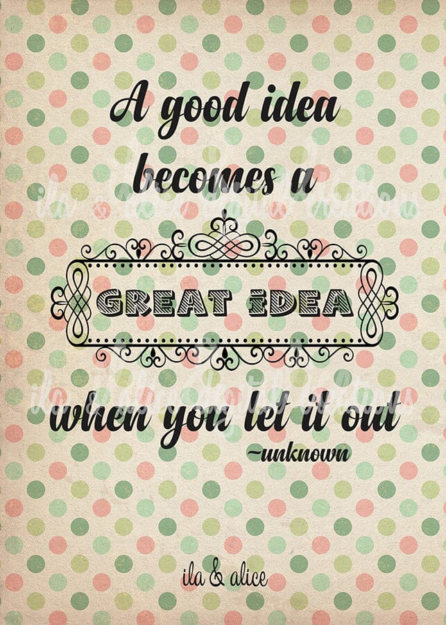 Cartes pour les créatifs