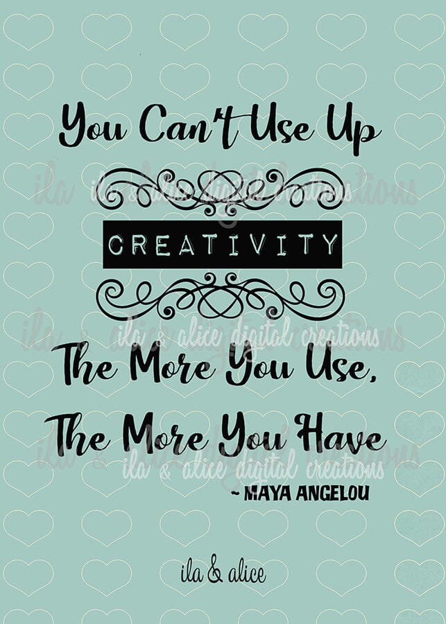 Cartes pour les créatifs