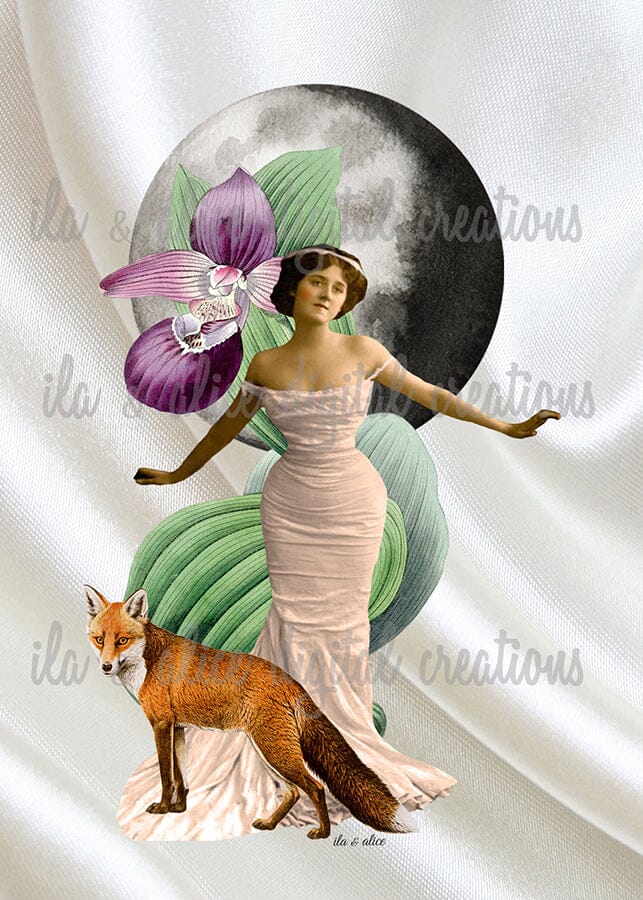 Moon Goddess Postcards