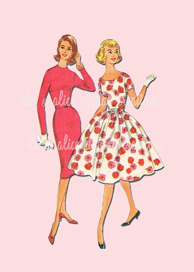 Vintage Fashion Postcards