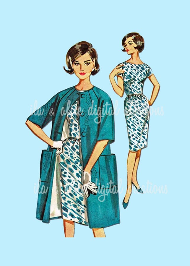 Vintage Fashion Postcards