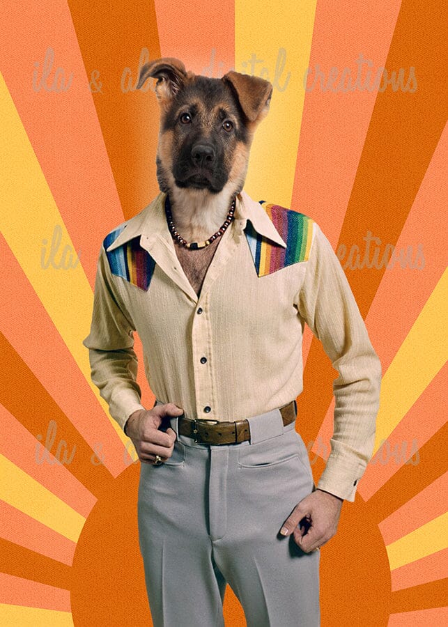 Cool Dude Postcards