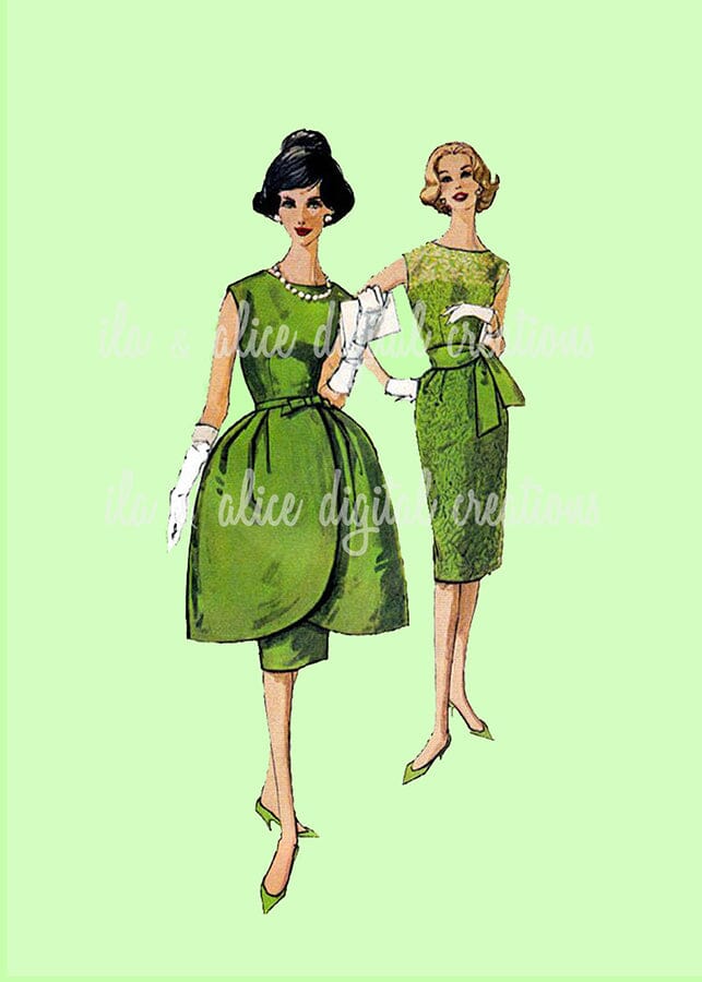 Vintage Fashion Postcards