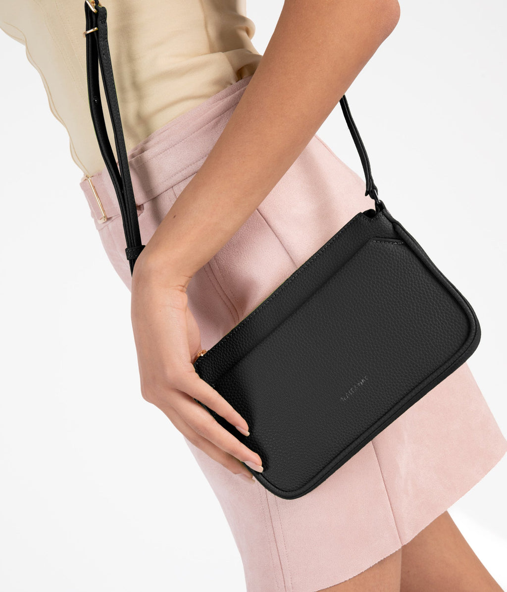 Sac bandoulière fin végétalien IVY - Grain