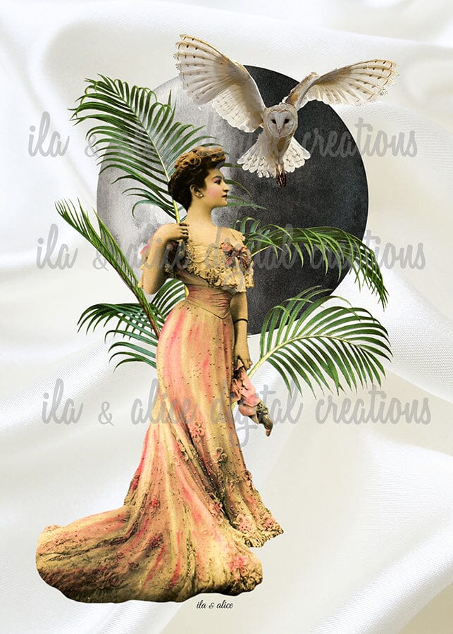 Moon Goddess Postcards