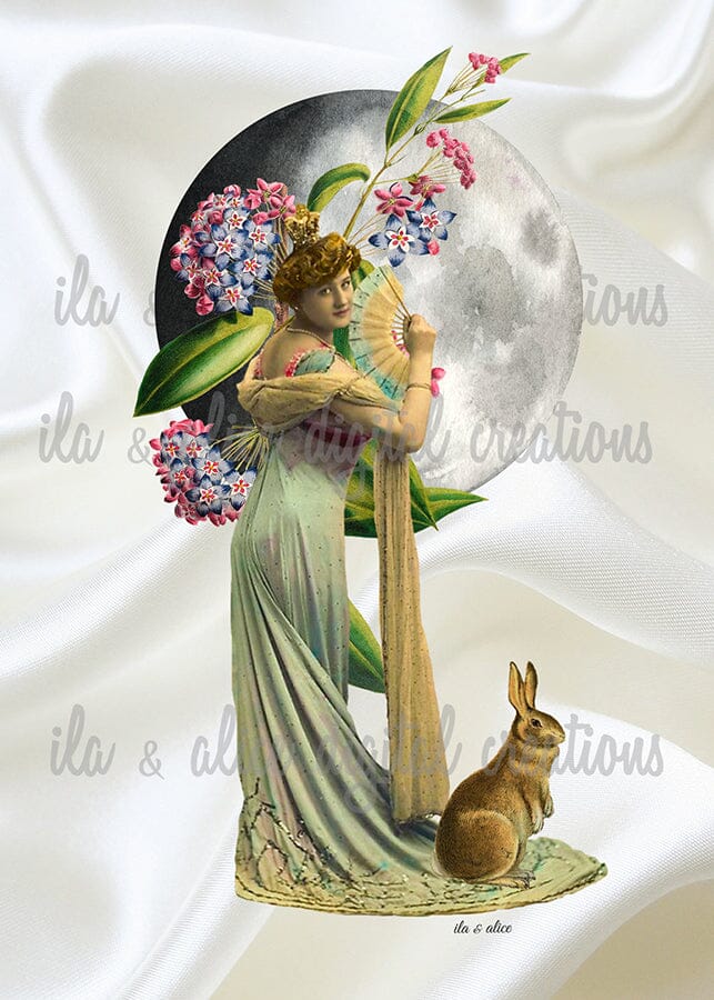 Moon Goddess Postcards