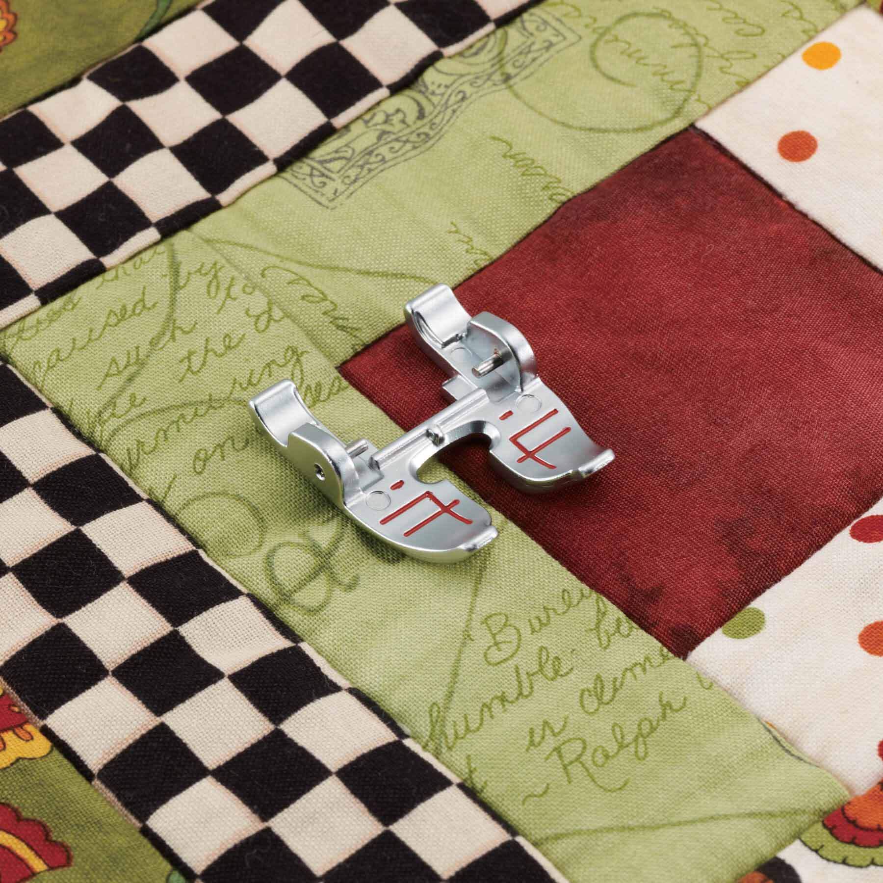 Brother - SA195 - Pied à double entraînement, semelle ouverte uniquement