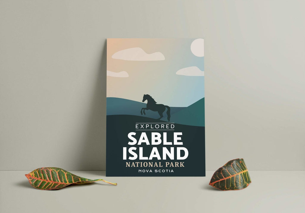 Sable Island National Park 'Explored' Poster